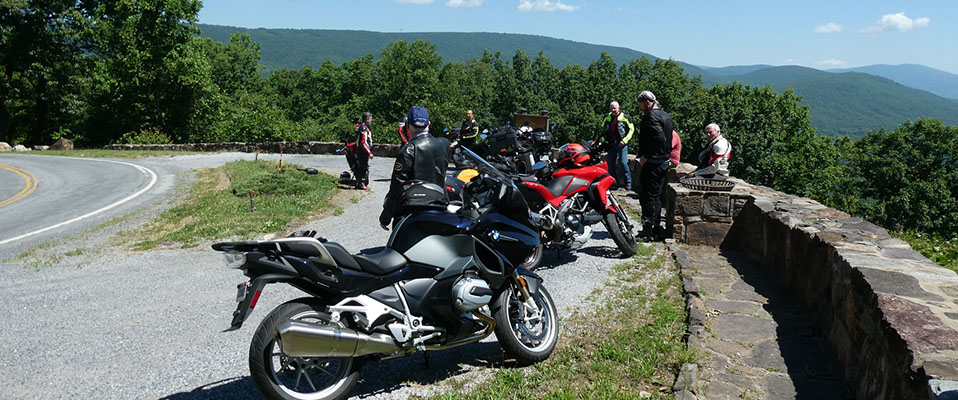 Ducks in the Shenandoah Valley Ducati Motorcycle Rally