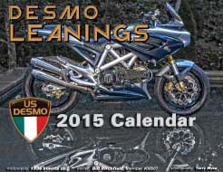 USDESMO Calendar 2015
